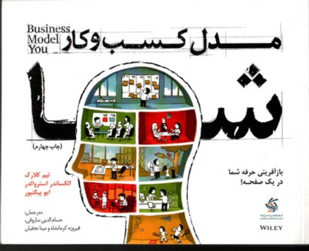 تصویر  مدل کسب و کار شما (بیاضی-شمیز)